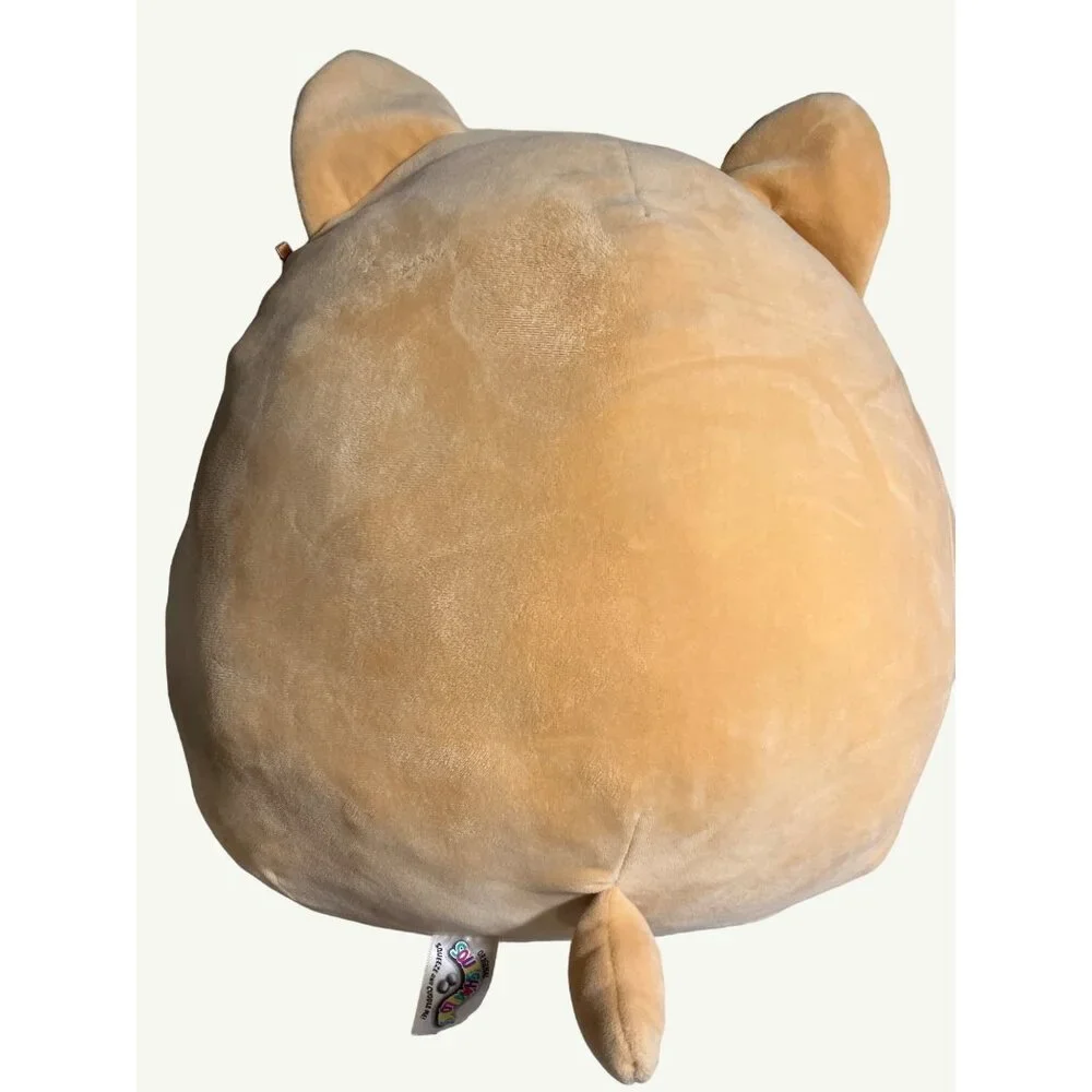 Original Squishmallows Angie the Shiba Inu Dog Plush 12 Inch Toy  Soft and Cuddl - Picture 4 of 9